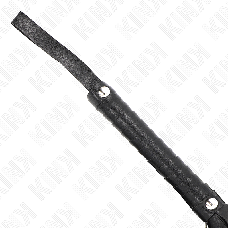 Frusta a coda larga nera 48,5 cm – KINK