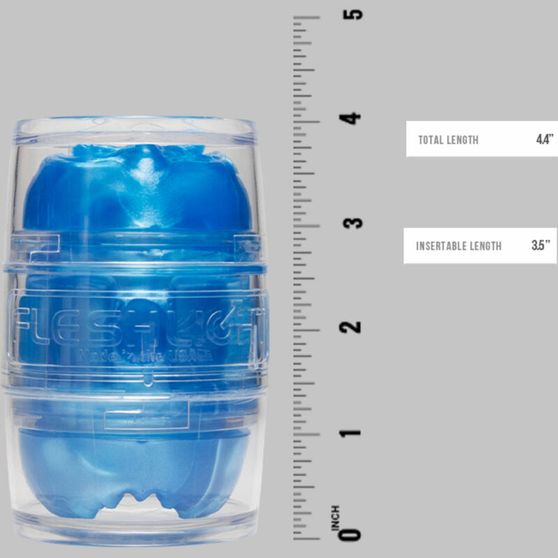 Masturbatore Alien Quickshot a doppio orifizio – FLESHLIGHT