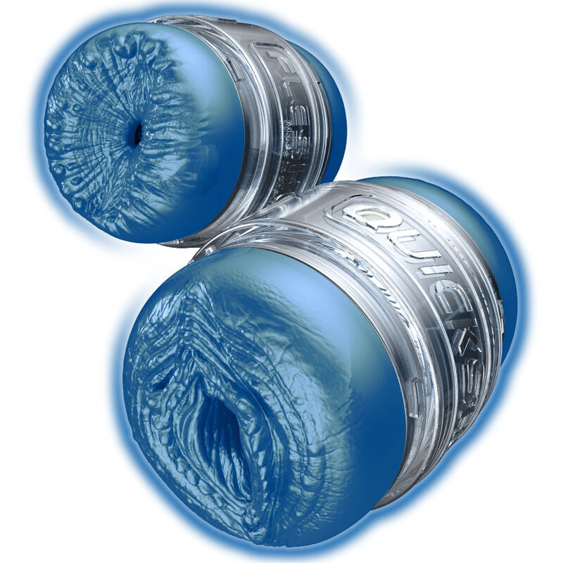 Masturbatore Alien Quickshot a doppio orifizio – FLESHLIGHT