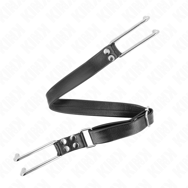 KINK - BAVAGLIO IN METALLO REGOLABILE 36-52 CM