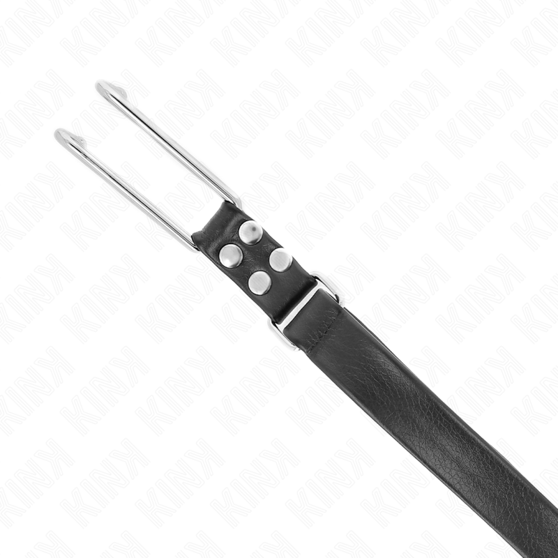 KINK - BAVAGLIO IN METALLO REGOLABILE 36-52 CM