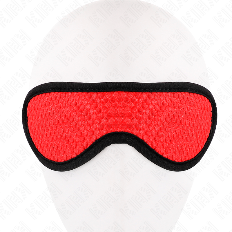 KINK - BENDA A SFERE CON BORDO ROSSO 20 x 7 CM