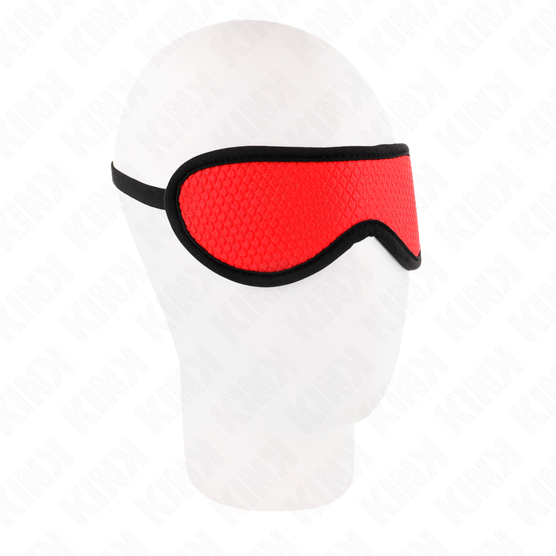 KINK - BENDA A SFERE CON BORDO ROSSO 20 x 7 CM