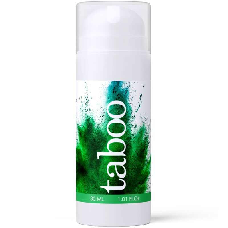 RUF - TABOO MALE DELAY GEL RITARDANTE PER UOMO 30 ML