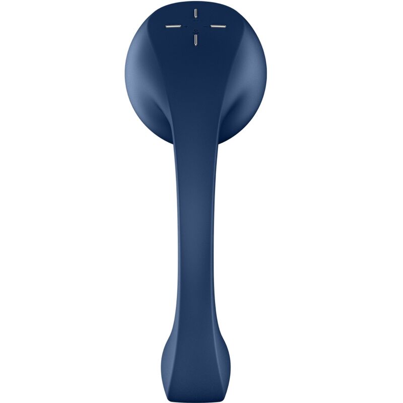SATISFYER - PRO+ WAVE 4 STIMOLATORE PUNTO G E PULSE AD ARIA APP GRATUITA BLU SCURO