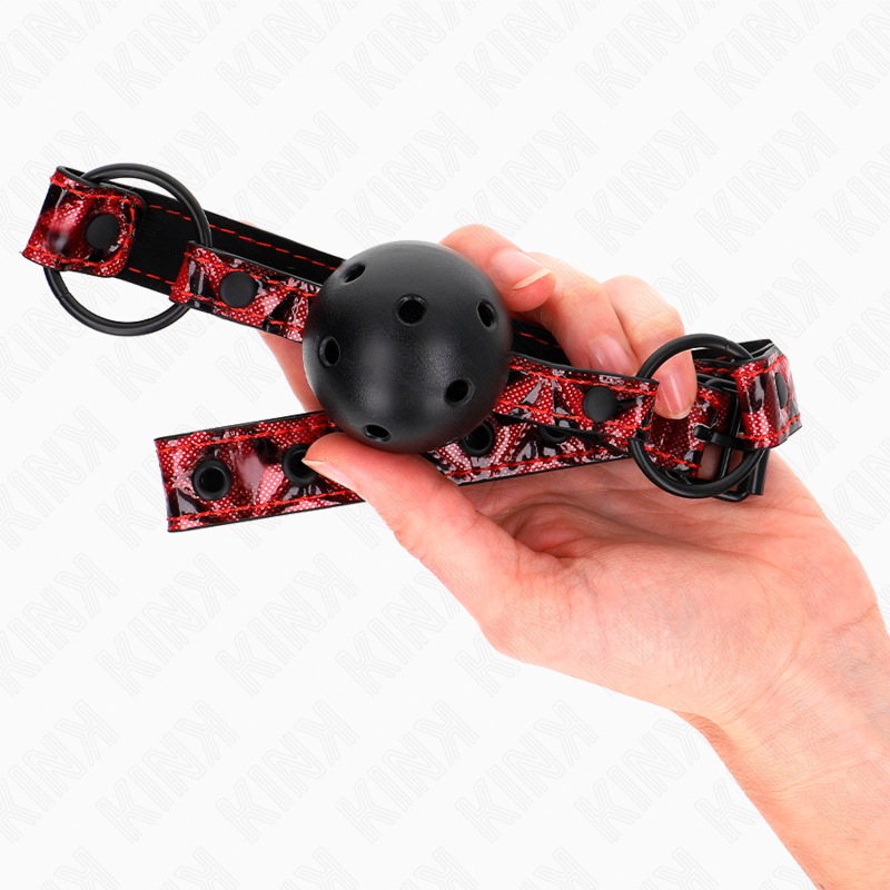 KINK - PALLA A MOTIVO DIAMANTE 4,5 CM GAG MODELLO 2 64,5 CM REGOLABILE 42-60 CM