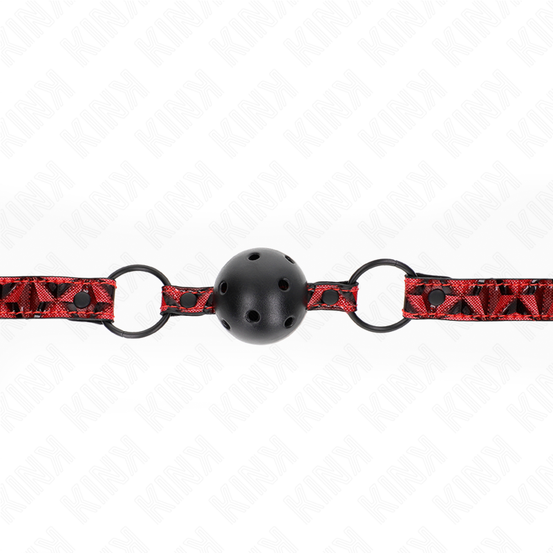 KINK - PALLA A MOTIVO DIAMANTE 4,5 CM GAG MODELLO 2 64,5 CM REGOLABILE 42-60 CM