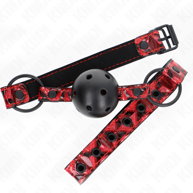 KINK - PALLA A MOTIVO DIAMANTE 4,5 CM GAG MODELLO 2 64,5 CM REGOLABILE 42-60 CM