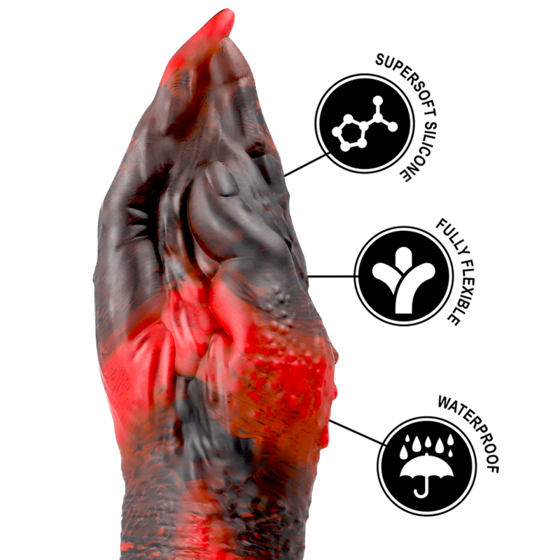 Dildo in silicone liquido Lilith – 28 cm – EPIC