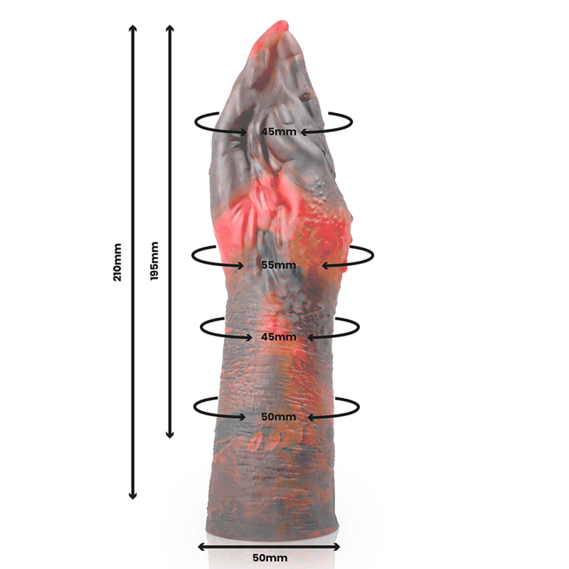 EPIC Lilith Evil Demon M – Dildo realistico per le mani