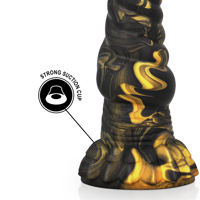 Fallo in silicone liquido Furias 17,6 cm × 5,2 cm – EPICO