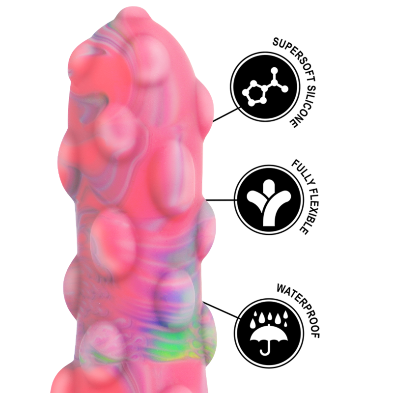Dildo in silicone liquido 15,5 cm x 3,5 cm