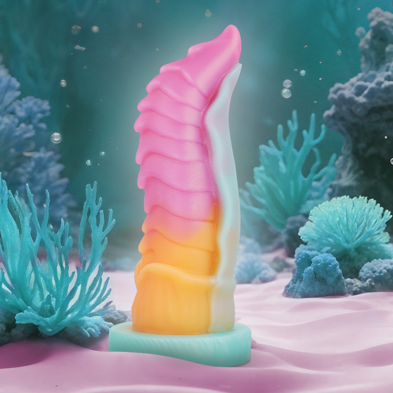 Dildo in silicone liquido Kelpie 22 cm × 6,0 cm – EPIC