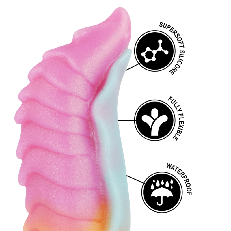 Dildo in silicone liquido Kelpie 22 cm × 6,0 cm – EPIC