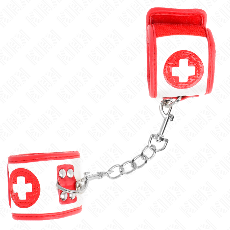 KINK - MINI CINTURE PER POLSI PER INFERMIERE REGOLABILI 18-23 CM X 5 CM