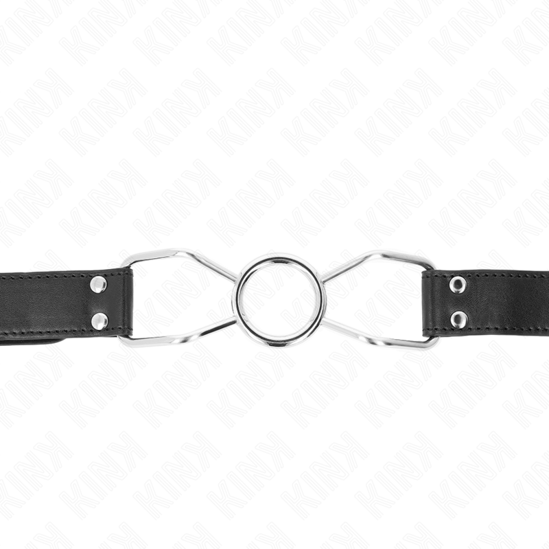 KINK - BAVAGLIO A BOCCA DI RAGNO 60 X 3 CM TAGLIA S 3 CM