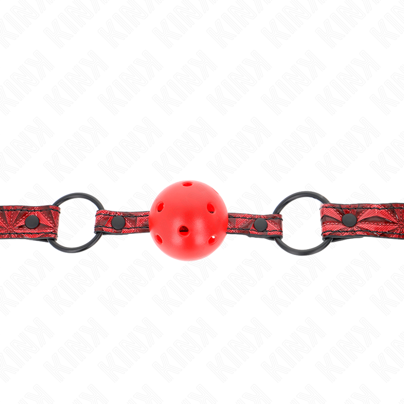 KINK - PALLA CON MOTIVO A ROMBO 4,5 CM GAG MODELLO 1 64,5 CM REGOLABILE 42-60 CM