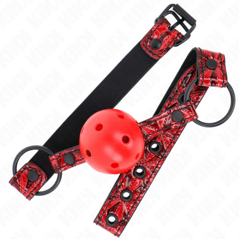 KINK - PALLA CON MOTIVO A ROMBO 4,5 CM GAG MODELLO 1 64,5 CM REGOLABILE 42-60 CM