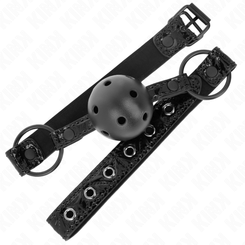 KINK - PALLA A MOTIVO DIAMANTE 4,5 CM GAG MODELLO 3 64,5 CM REGOLABILE 42-60 CM