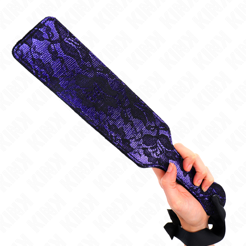 KINK - SCANDAL DESIGN PALETTE IN PELLE 37 X 7 CM