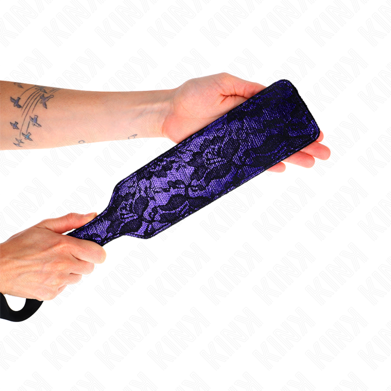 KINK - SCANDAL DESIGN PALETTE IN PELLE 37 X 7 CM