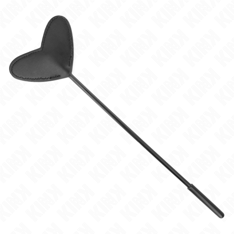 Pagaia a forma di cuore nera 33×10 cm – KINK