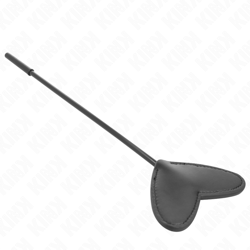 Pagaia a forma di cuore nera 33×10 cm – KINK