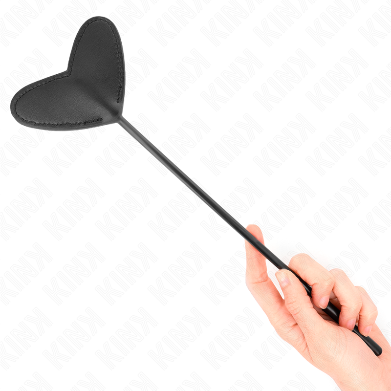 Pagaia a forma di cuore nera 33×10 cm – KINK