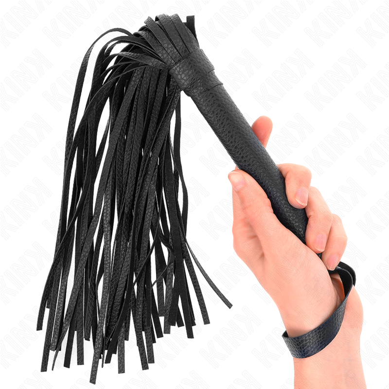 Frusta di perline blu scuro 43,5 cm – KINK