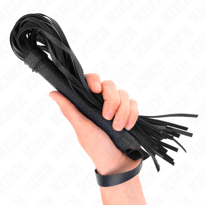 Frusta di perline blu scuro 43,5 cm – KINK