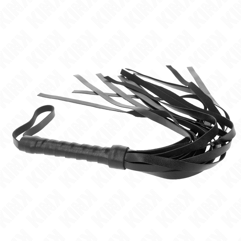 Frusta nera semplice 45 cm – KINK