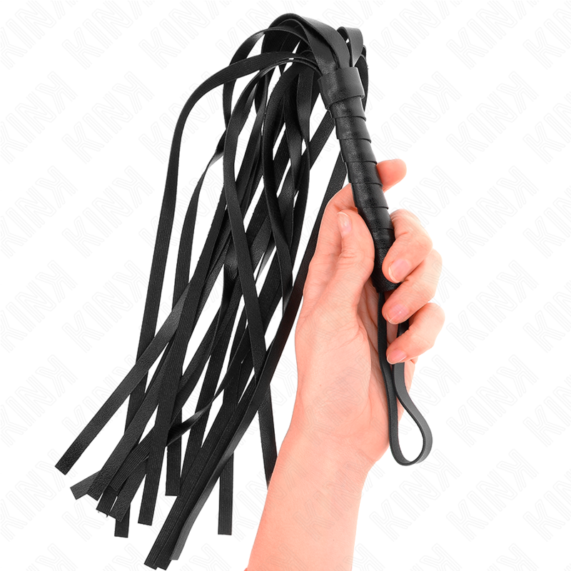 Frusta nera semplice 45 cm – KINK
