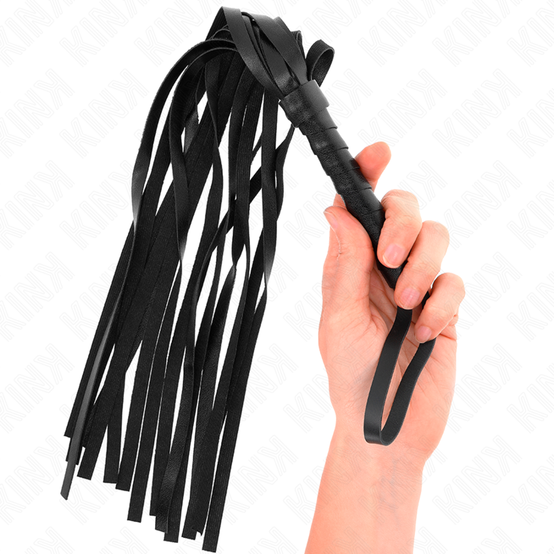 Frusta nera semplice 45 cm – KINK