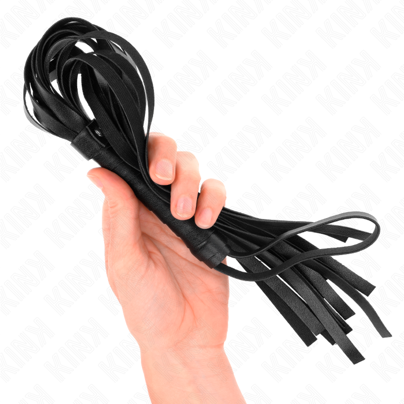 Frusta nera semplice 45 cm – KINK
