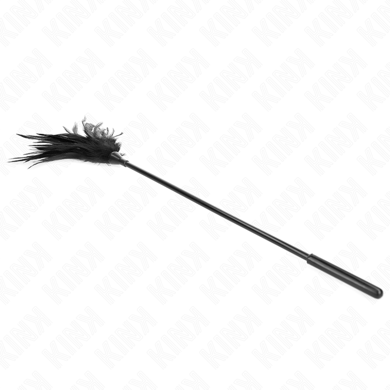 Piume nere multiple da solletico 45 cm – KINK