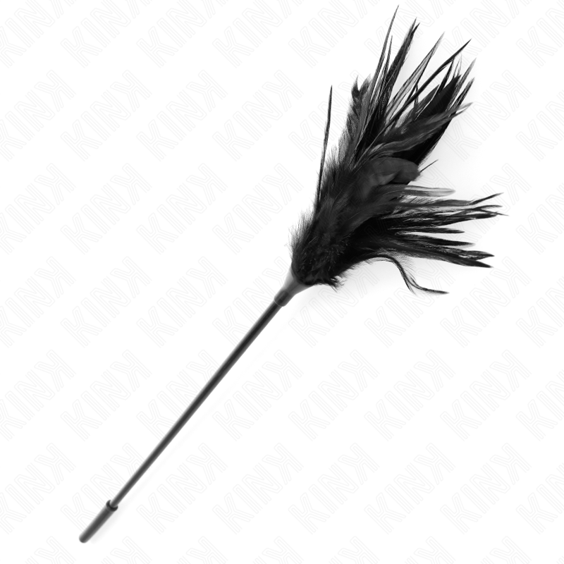 Piume nere multiple da solletico 45 cm – KINK