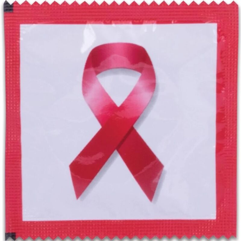 Preservativi PASANTE Red Ribbon – 54 mm – 144 unità