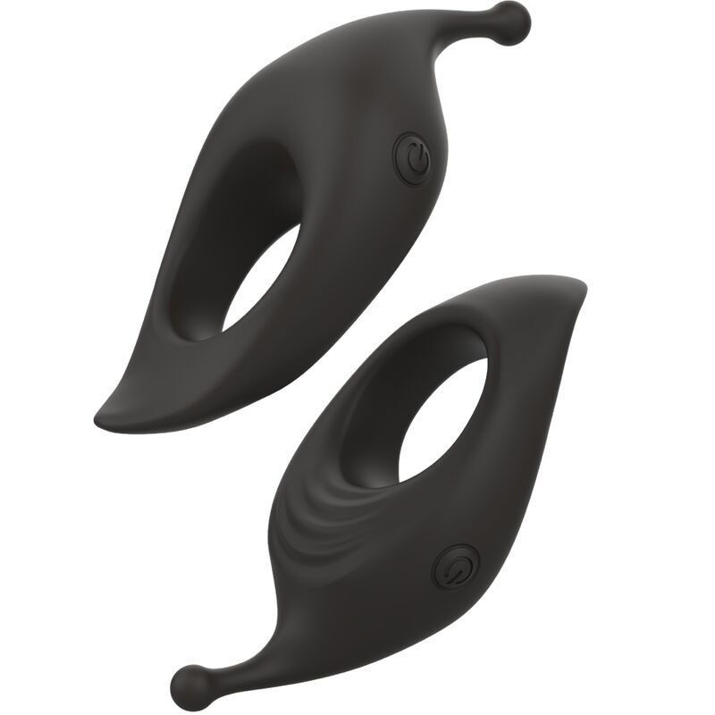 B SWISH - BCHARMED RHYTHM INFINITE DELUXE ANELLO PER PENE 15 VIBRAZIONI NERO