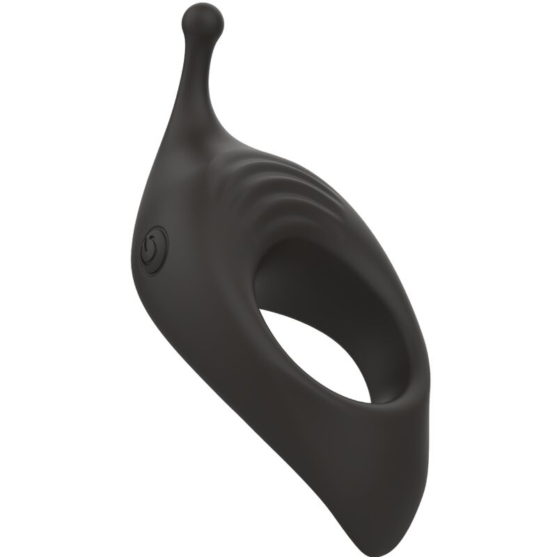 B SWISH - BCHARMED RHYTHM INFINITE DELUXE ANELLO PER PENE 15 VIBRAZIONI NERO