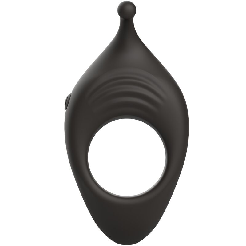 B SWISH - BCHARMED RHYTHM INFINITE DELUXE ANELLO PER PENE 15 VIBRAZIONI NERO