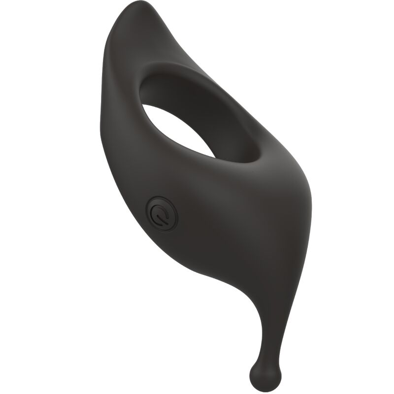 B SWISH - BCHARMED RHYTHM INFINITE DELUXE ANELLO PER PENE 15 VIBRAZIONI NERO