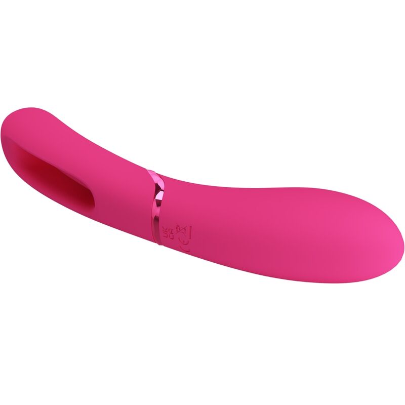 ROMANCE - VIBRATORE PUNTO G LEXIE 7 VIBRAZIONI ROSA