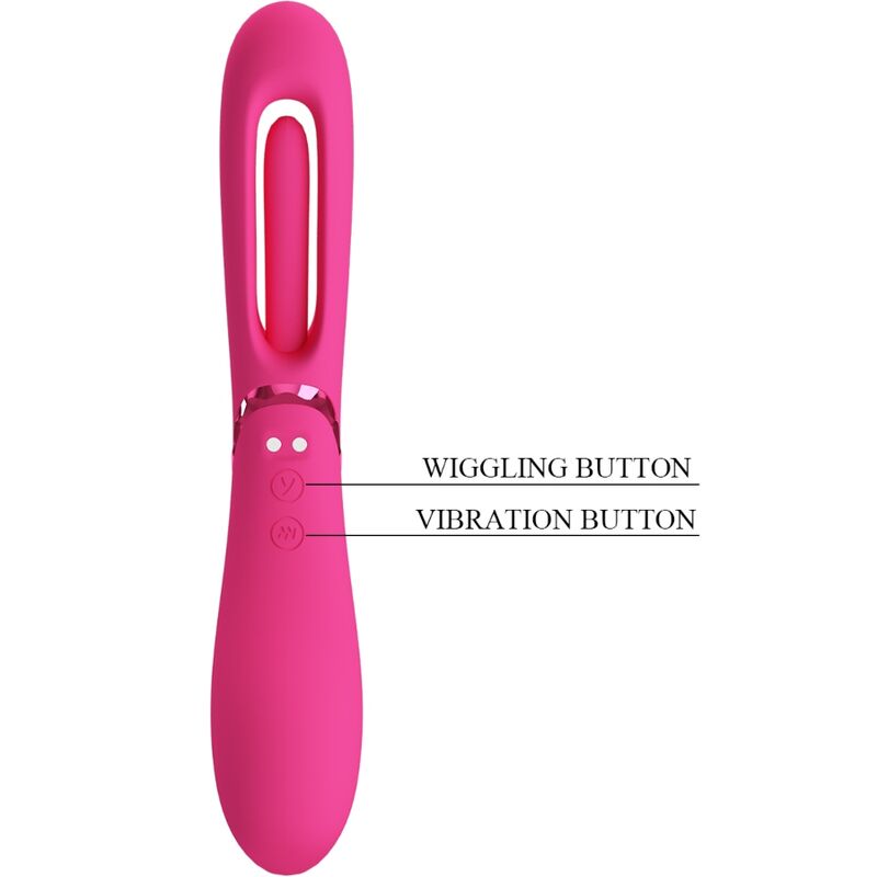 ROMANCE - VIBRATORE PUNTO G LEXIE 7 VIBRAZIONI ROSA