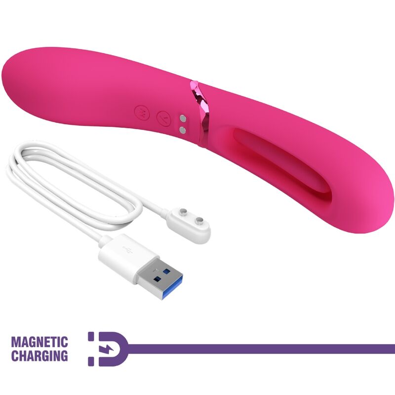 ROMANCE - VIBRATORE PUNTO G LEXIE 7 VIBRAZIONI ROSA