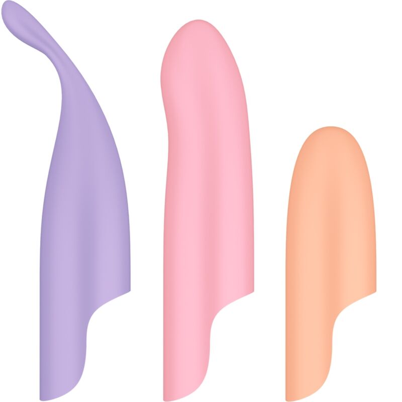 SATISFYER - VIBRATORI GIOCOSI QUATTRO SET 4 IN 1 + POWER BULLET