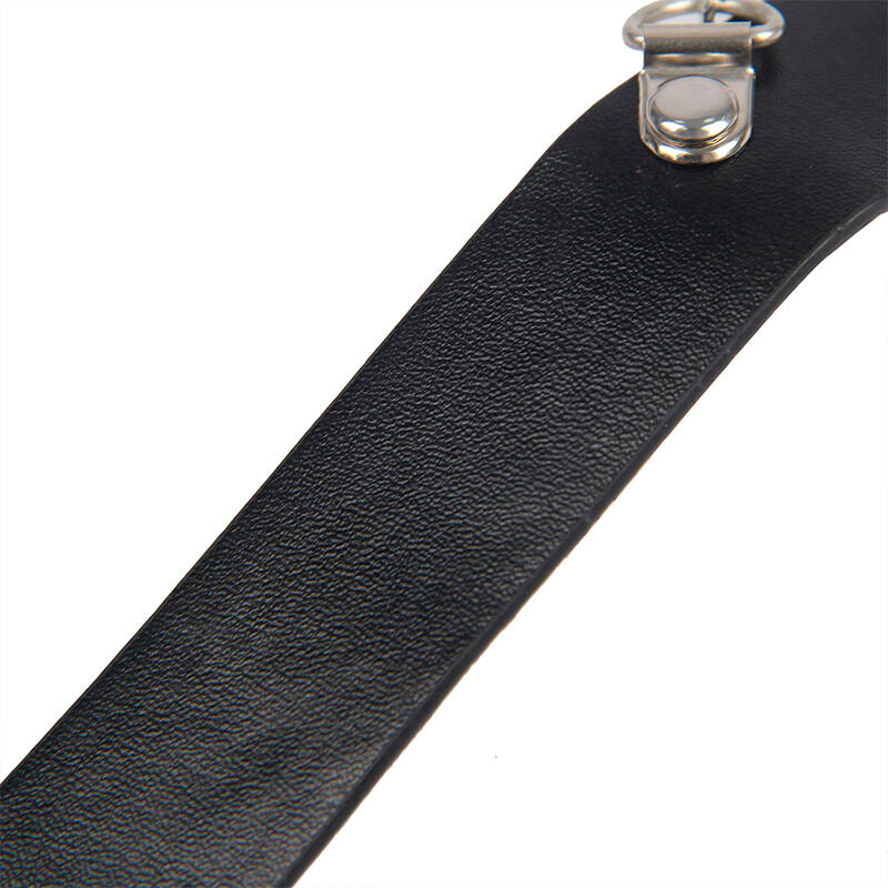 SUBBLIME - 953720 CINTURINI IN PELLE BONDAGE PER IL SENO NERO TAGLIA UNICA