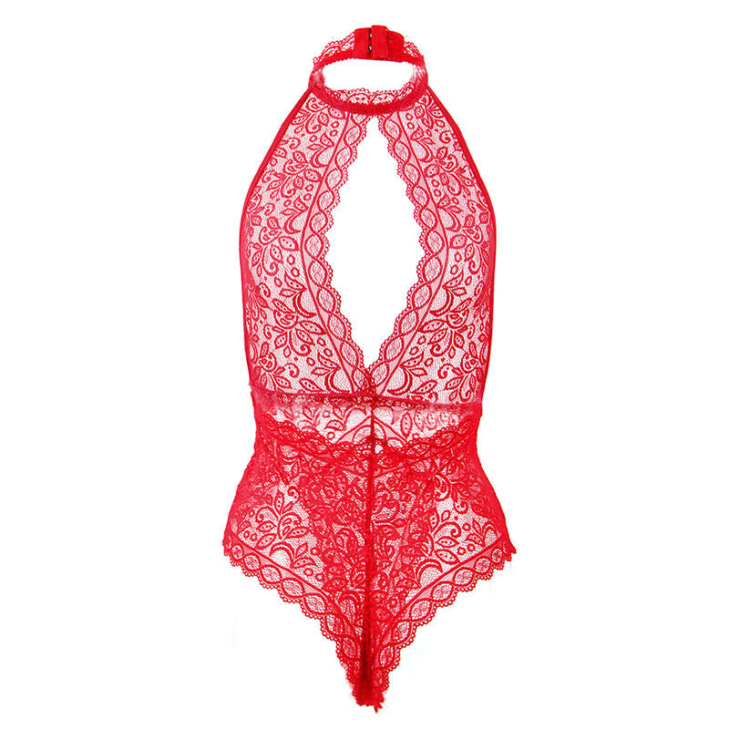 SUBBLIME - 953874 BODY APERTO COPPA ROSSA S/M
