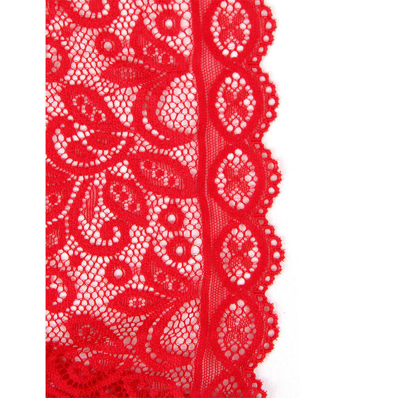 SUBBLIME - 953874 BODY APERTO COPPA ROSSA S/M