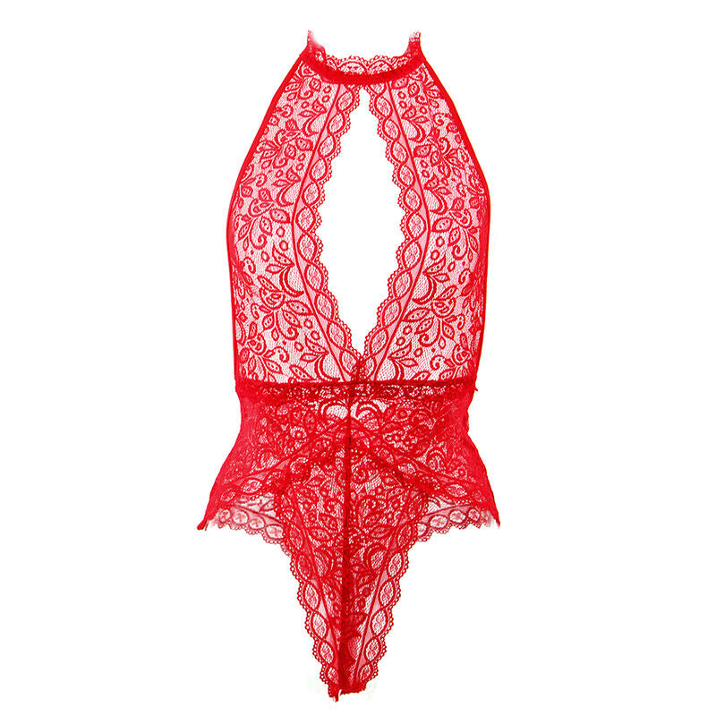 SUBBLIME - 953874 BODY APERTO COPPA ROSSA S/M