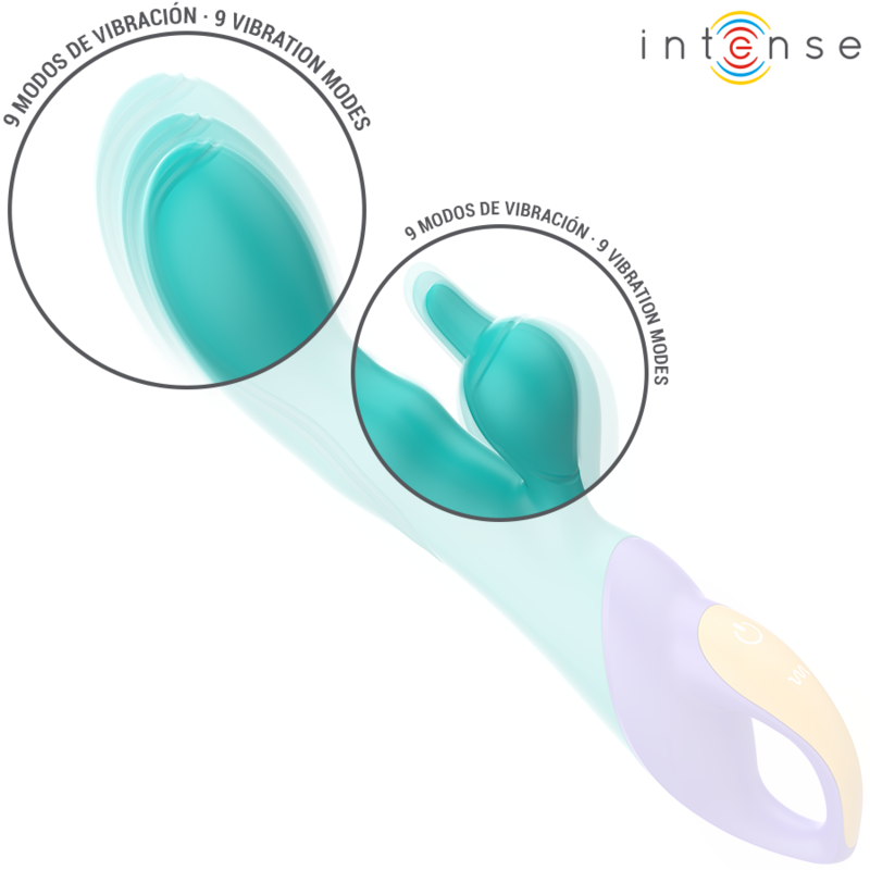 Vibratore Rabbit FRED – Blu – INTENSO